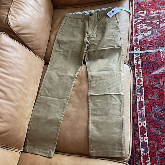 🇨🇦NWT  HERSCHEL chino khaki 30 - Picture 13 of 15